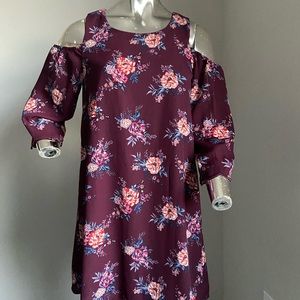 Lily Rose Cold Shoulder Dress